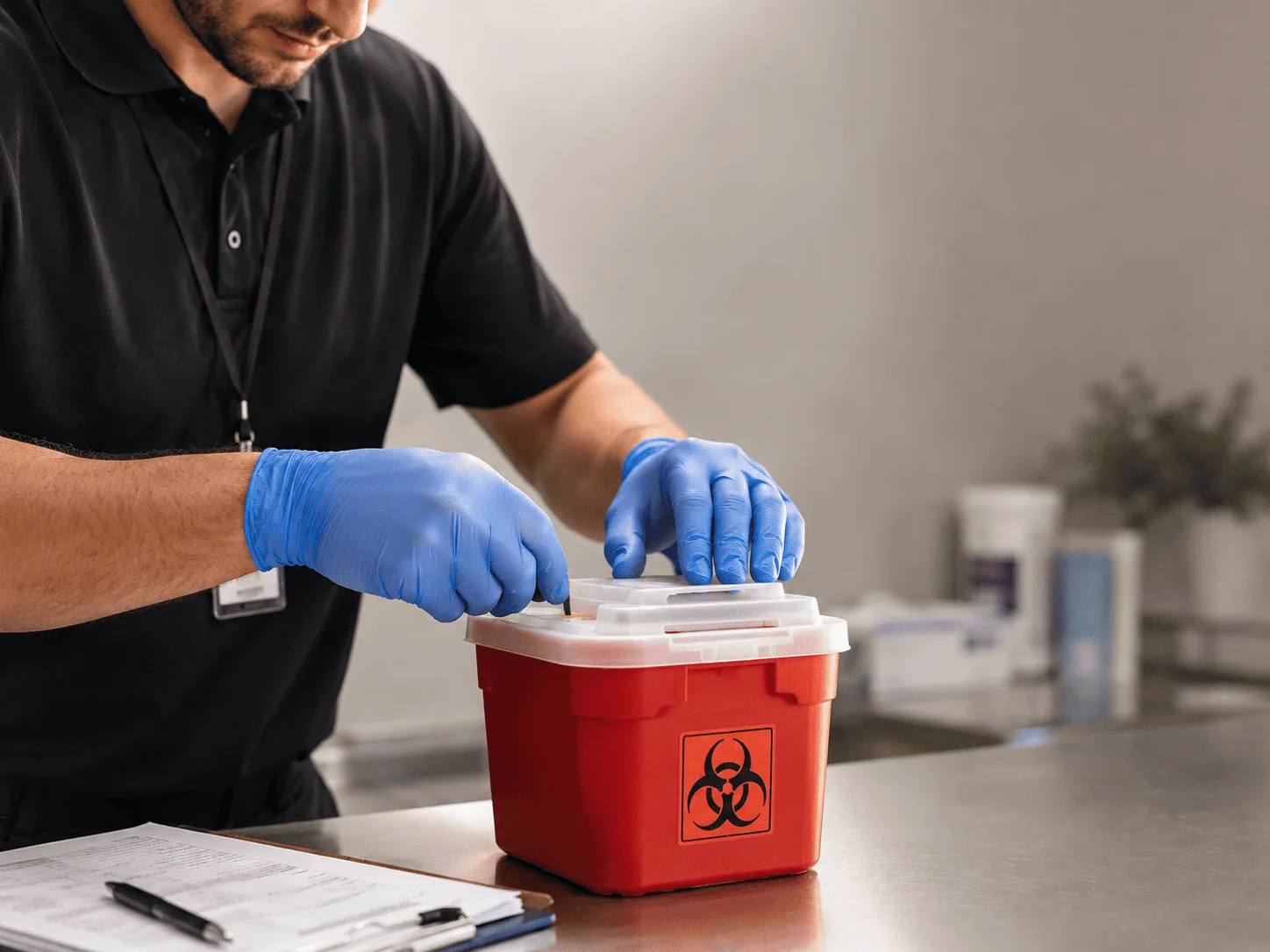 Why choose Sharps Waste Disposal in Woodson, TX